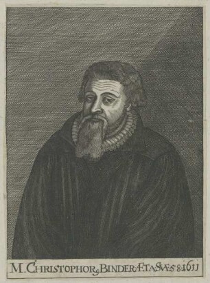 Bildnis des Christophor Binder