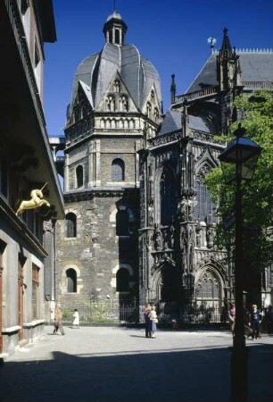Katholischer Dom Sankt Marien / Münster — Pfalzkapelle