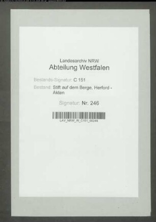 Berechnung von jährlichen Einkünften einer Stiftsdame für die Jahre 1723 – 1725