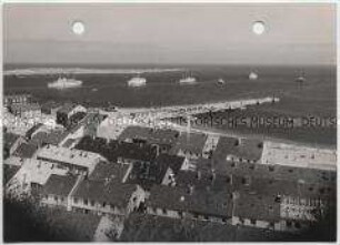 Insel Helgoland, Unterland und Reede