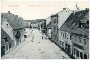Königsbrück. Töpfermarkt und Louisenstraße