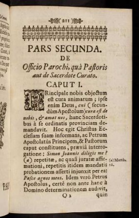 211-350, Pars Secunda