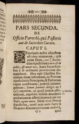 211-350, Pars Secunda