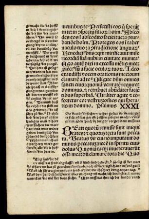 Psalmus XXXI - Psal. XL.