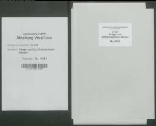 Obligationen der Mindischen Landschaft