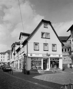 Wohnhaus; Lauterbach, Obergasse 23