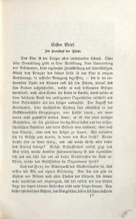 Physiologische Briefe für Gebildete aller Stände