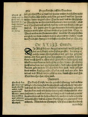 Die XXIII. Einrede.