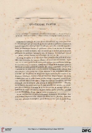 Quatrième partie: Fontana