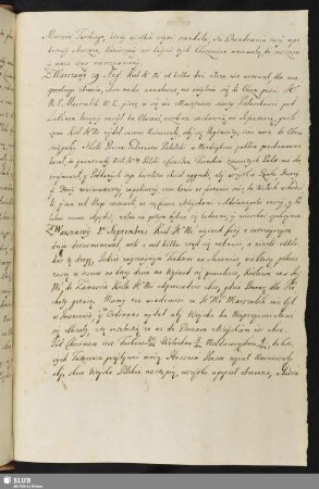 [Wiadomości i kopie listów ... Septembris 1673]