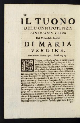 76-88, Parte Prima