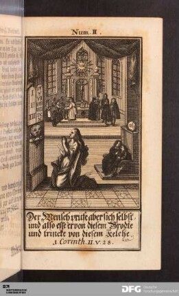 Andere Abtheilung. Hält in sich unterschiedliche Buß-Vermahnungen...