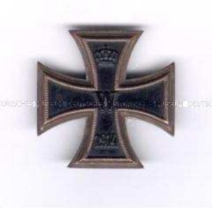 Eisernes Kreuz 1. Klasse, 1914