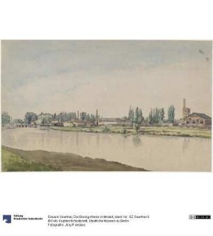 Die Borsig-Werke in Moabit