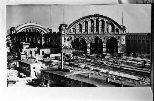 Berlin: Anhalter Bahnhof vor der Sprengung [Reproduktion]
