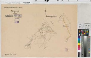 Elte (Rheine), Mesum (Rheine), Umlegung Elte, Urkarte 2 Mesum Flur 2-3