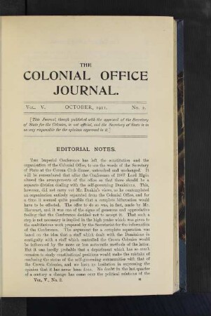October, 1911