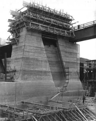 Wehrbaustelle Randersacker/Main