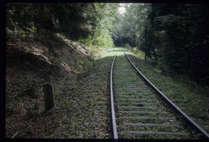 Strecke in km 17+700