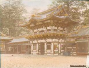 Das Yômeimon, Nikkô