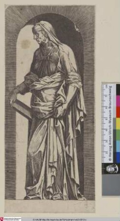 [ Alte Sibylle mit Buch; Sibyl]
