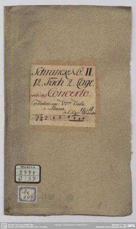 Concertos - Mus.2474-O-37 : vl, orch - B|b; GraunWV Cv:XIII:158