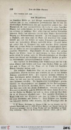 Staatsleben