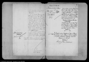 Mutung eines Braunkohlenflözes in den Feldmarken Dieskau und Osendorf unter dem Namen "Glückhilf"