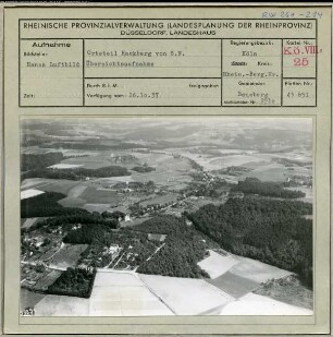 Bensberg-Hackberg, Gesamtansicht von Südwesten