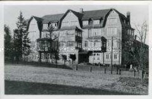Erholungsheim "Ernst Thälmann" der Leuna-Werke in Neuhaus