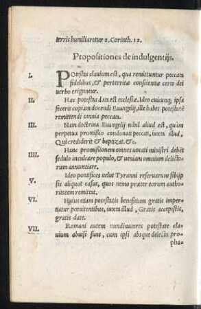 Propositiones de indulgentiis.