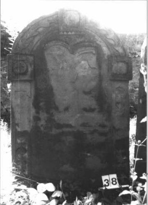 Grabstein 38