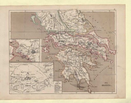 Graecia, Athenae