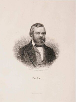 Bildnis von Otto Jahn (1813-1869)