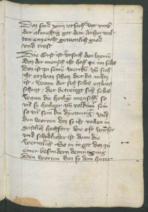 Vierzehn Gründe, weshalb Gott Gnade und Trost entzieht
