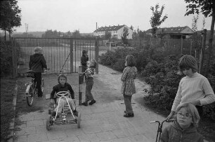 Vorübergehende Schließung des zur Kleingartengruppe Hofäcker in Hagsfeld gehörenden Spielplatzes