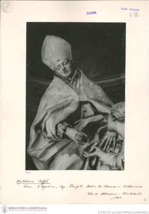 Der heilige Thomas von Villanova mit der Allegorie der Charitas, Heiliger Thomas von Villanueva