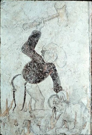 Marter des Achatius und der Zehntausend