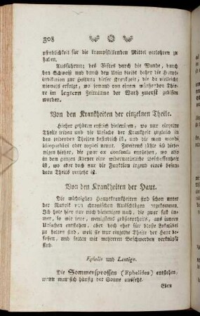 Von den Krankheiten der einzelnen Theile. - Von den Krankheiten des Halses.