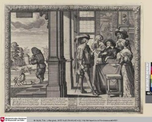 L'Istoire de l'enfant prodigue [Der verlorene Sohn verlässt das Haus]