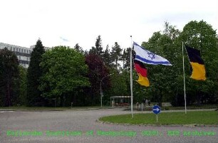 Besuch von Dr. Shimon Stein (israelischer Botschafter) am Forschungszentrum Karlsruhe (FZK)