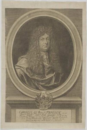 Bildnis des Carolus â Friesen