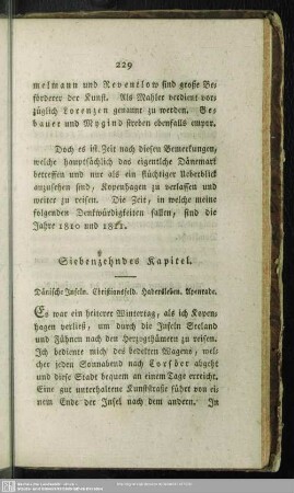Siebenzehndes Kapitel. Dänische Inseln. Christiansfeld. Hadersleben. Apenrade