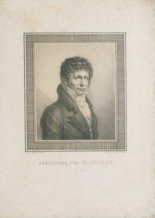 ALEXANDER VON HUMBOLDT.