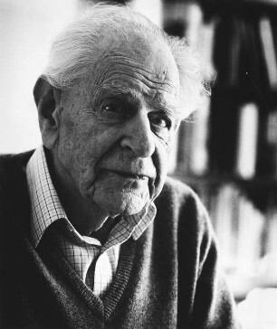 Karl Popper : Porträt Karl Popper