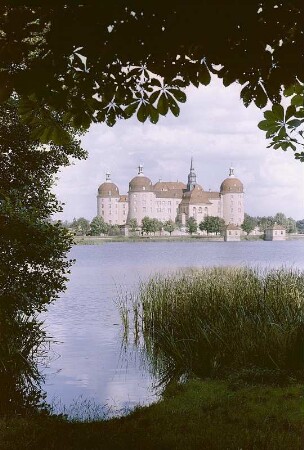 Moritzburg. Blick zum Schloß