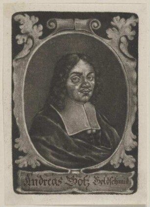 Bildnis des Andreas Götz