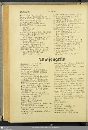 Pfaffengrün