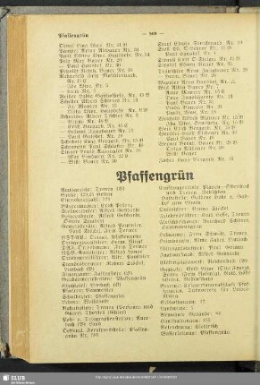 Pfaffengrün