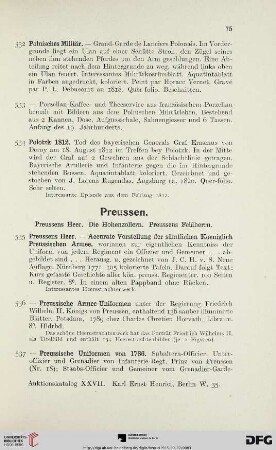 Preussen (Nr. 535-566)